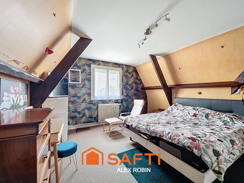 Maison - 140 m² - 6 pièces