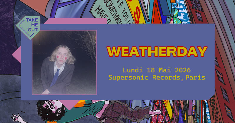 Weatherday en concert (côté Records)