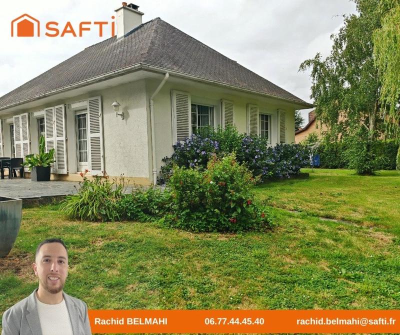 Maison - 124 m² - 6 pièces