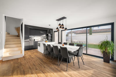 Maison - 111 m² - 5 pièces