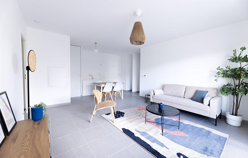 Appartement - 77 m² - 4 pièces