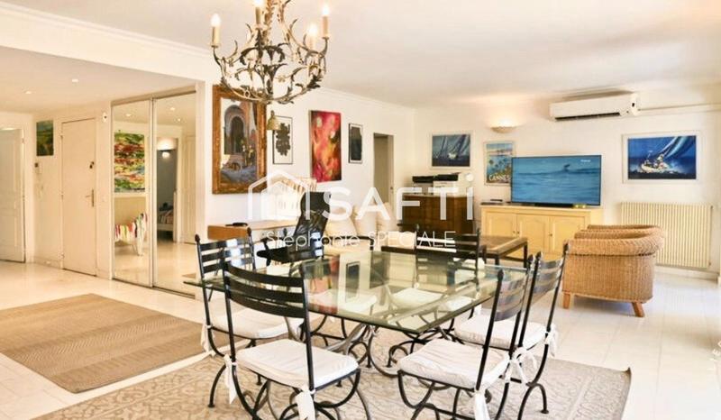 Appartement - 143 m² - 6 pièces