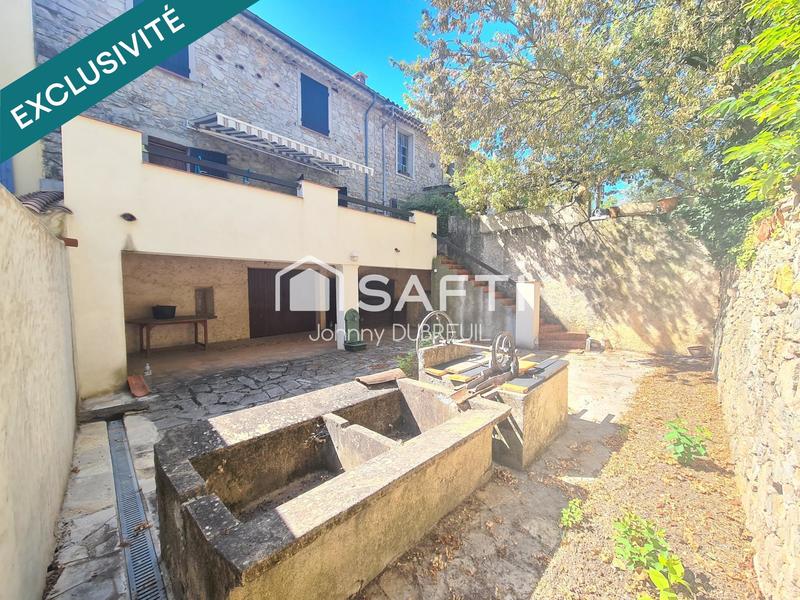 Maison de ville - 190 m² - 6 pièces