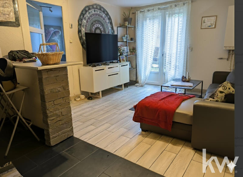 Appartement - 35 m² - 2 pièces