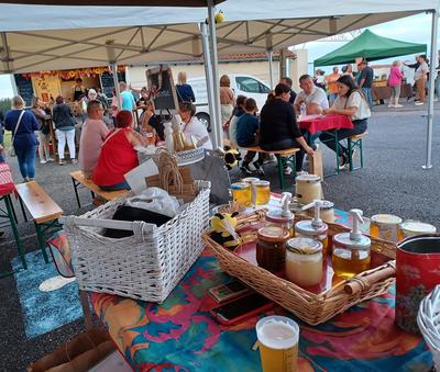 Marché nocturne des Producteurs de Richeling