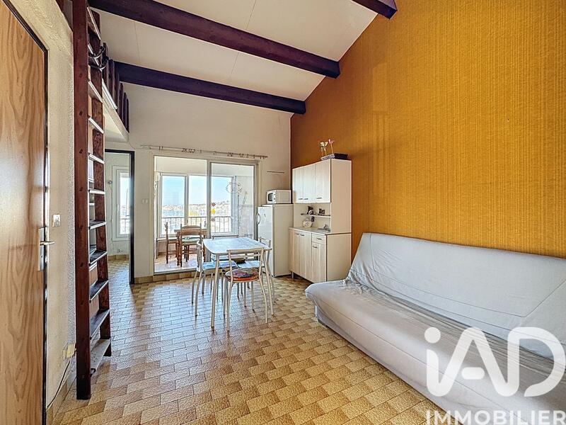 Appartement - 38 m² - 3 pièces