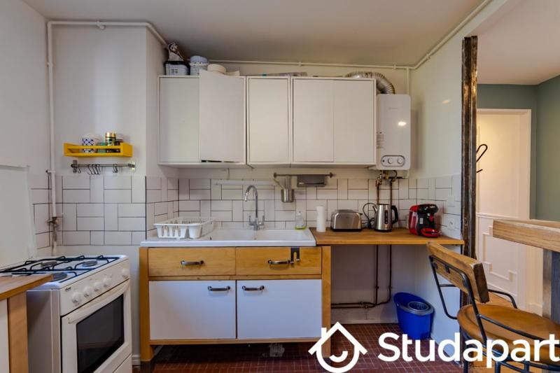 Chambre - 20 m² - 1 pièce