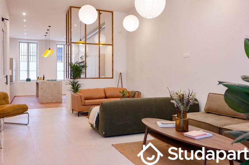 Chambre - 27 m² - 1 pièce