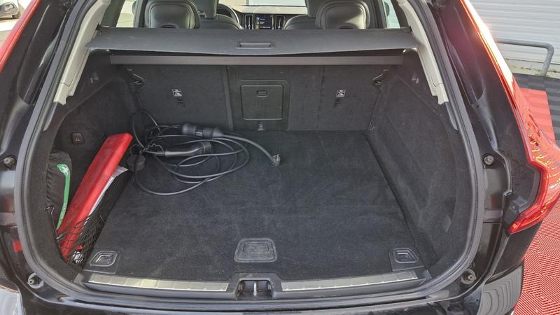 Volvo Xc60 T6 Recharge Awd 253 Ch + 87 Geartronic 8 Inscription
