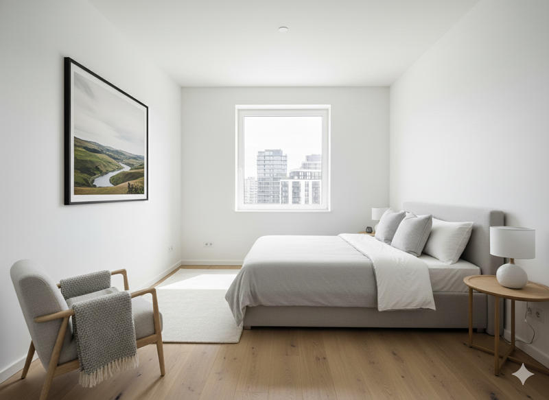 Appartement - 65 m² - 3 pièces