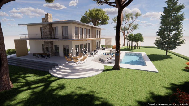 Villa - 250 m² - 7 pièces
