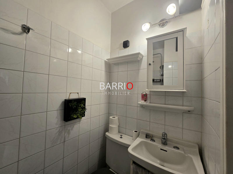 Appartement - 26 m² - 2 pièces