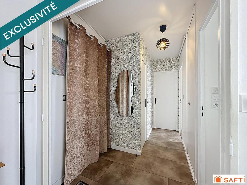 Appartement - 54 m² - 2 pièces