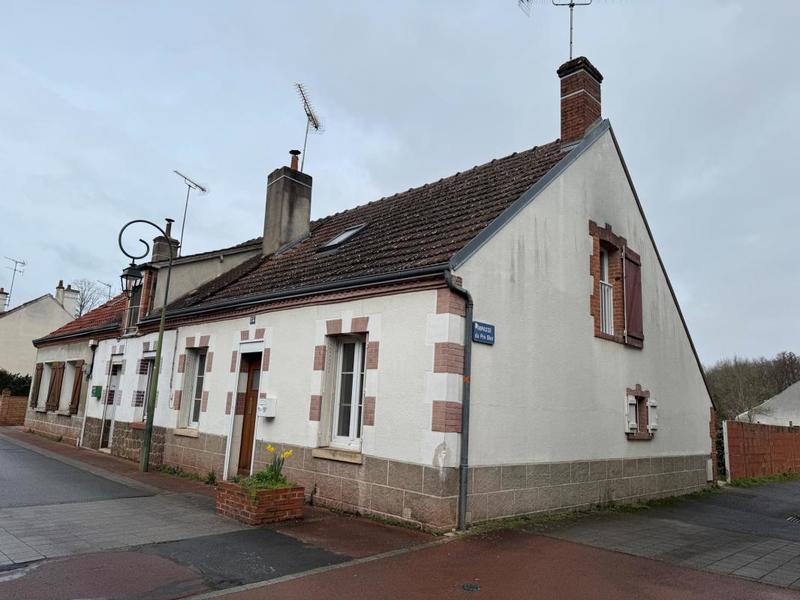 Maison - 85 m² - 3 pièces