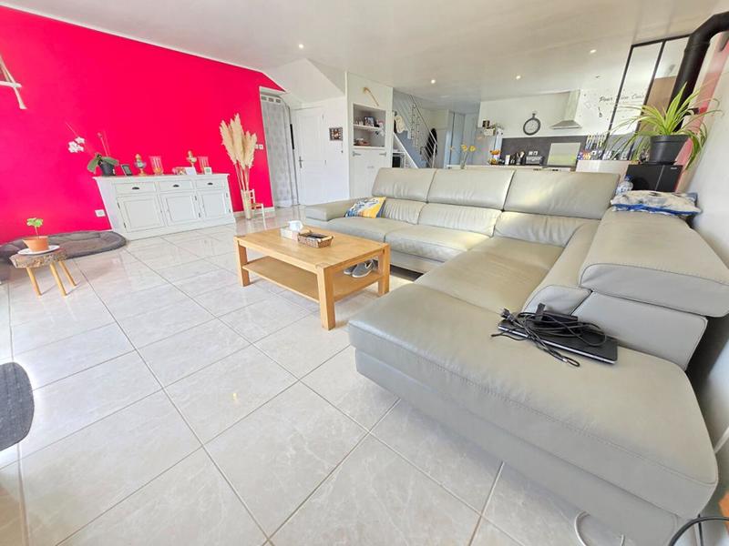 Maison - 122 m² - 5 pièces