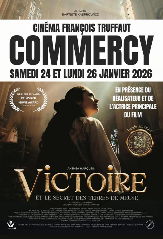 Victoire et le secret des terres de Meuse