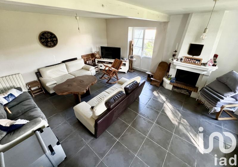 Maison - 108 m² - 5 pièces