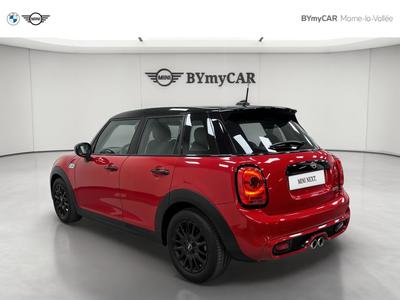 Mini 5 portes Hatch F55 Lci Cooper s 192 ch Bva7