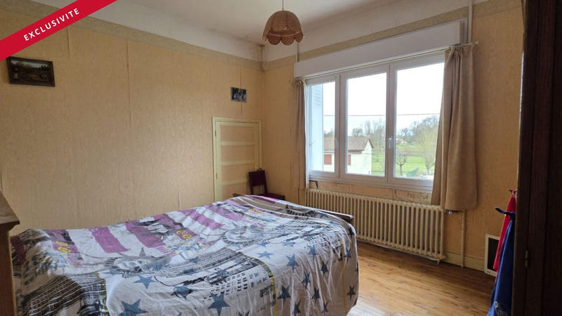 Maison - 105 m² - 5 pièces