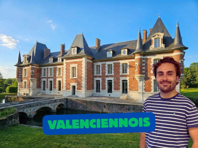 Maison - 1 200 m² - 16 pièces