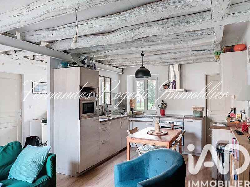 Maison - 55 m² - 3 pièces