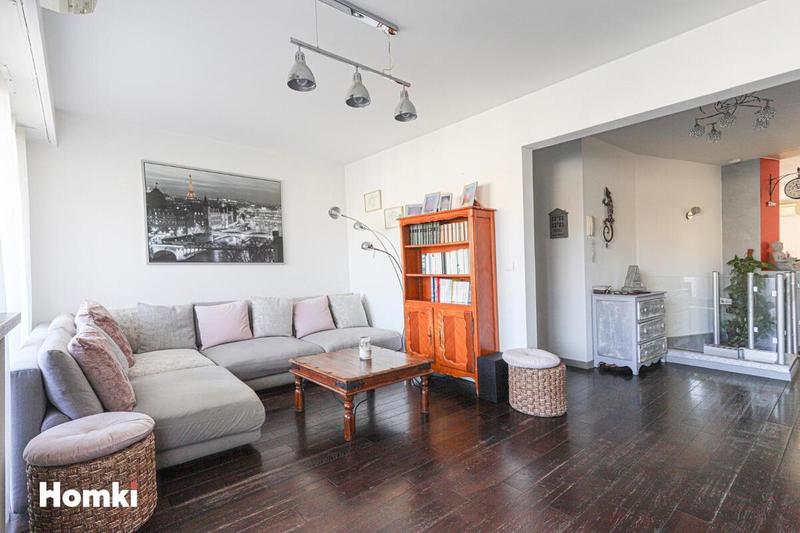 Duplex - 110 m² - 5 pièces