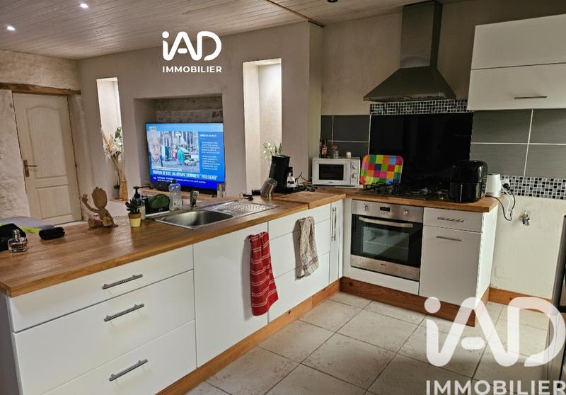 Maison - 71 m² - 4 pièces