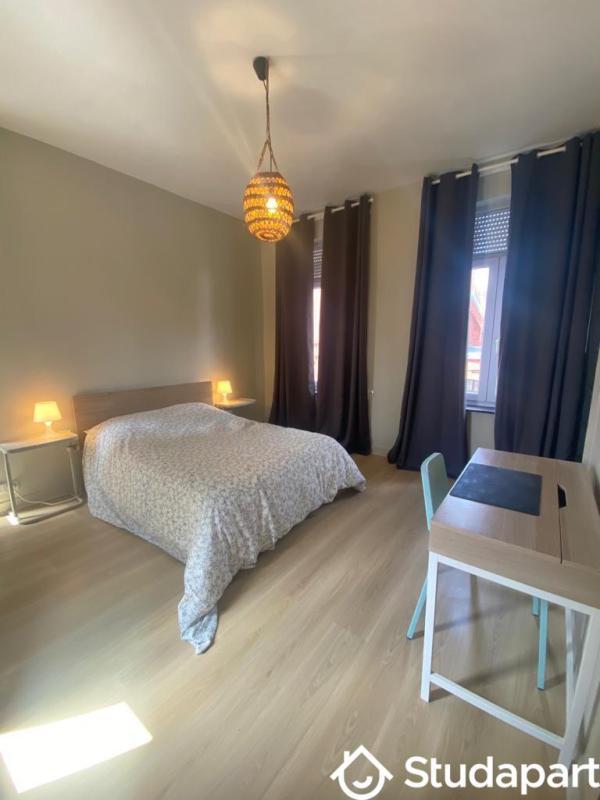 Chambre - 10 m² - 1 pièce