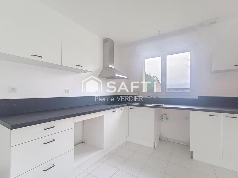 Maison - 83 m² - 4 pièces