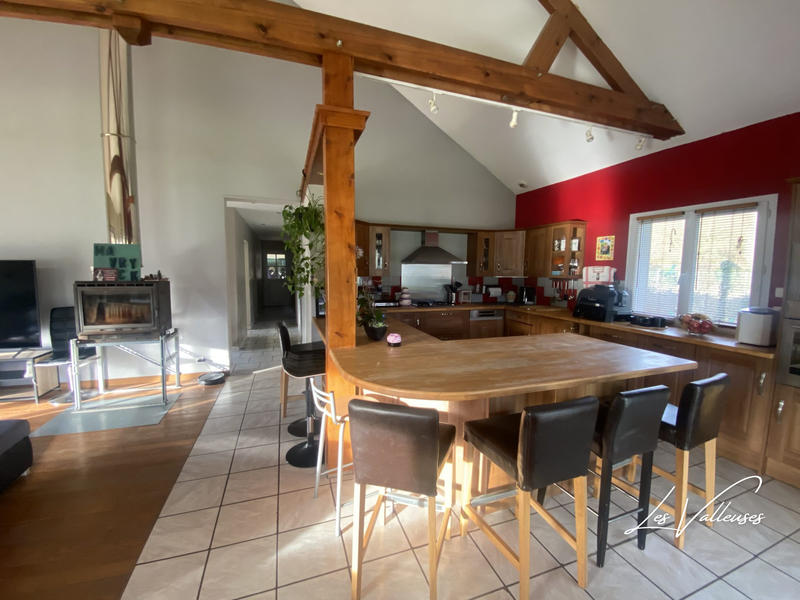 Maison contemporaine - 266 m² - 9 pièces