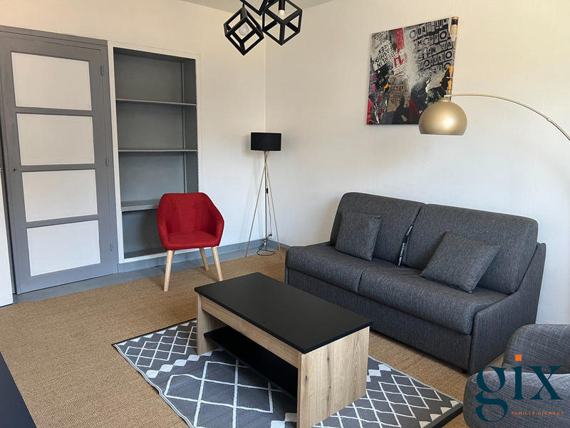 Appartement - 30 m² - 1 pièce