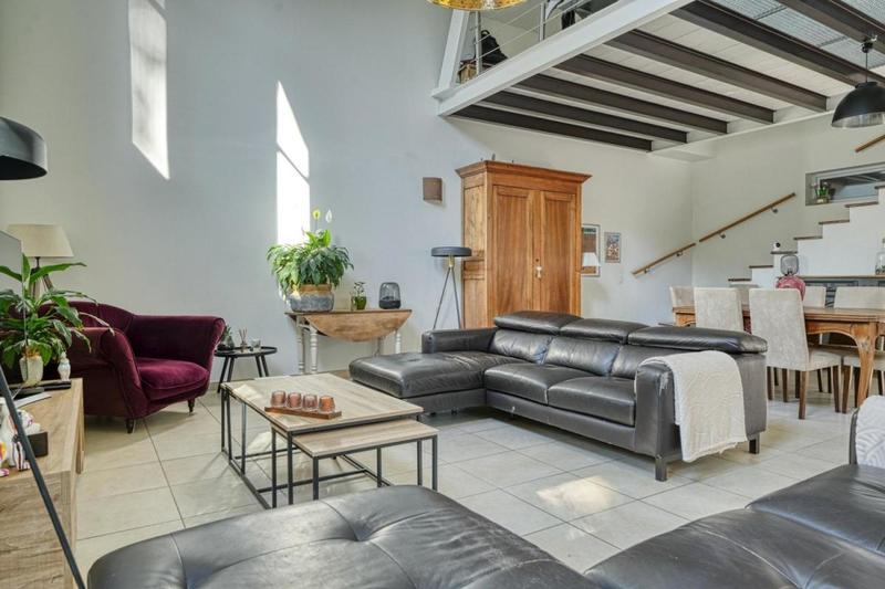 Maison d'architecte - 233 m² - 6 pièces