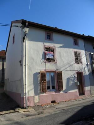 Maison de ville - 90 m² - 4 pièces