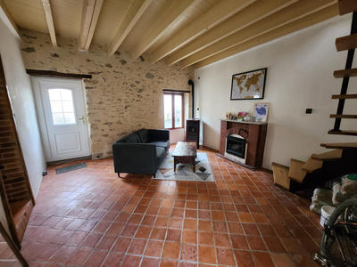 Maison - 75 m² - 3 pièces