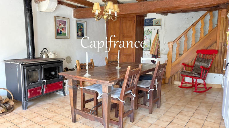 Maison de village - 120 m² - 5 pièces