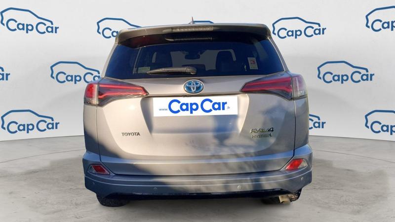 Toyota Rav4 IV 2.5 VVTi 16v 197 Hybrid 2wd E-Cvt Dynamic - Automatique Entretien constructeur