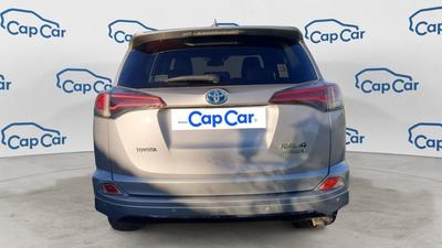 Toyota Rav4 IV 2.5 VVTi 16v 197 Hybrid 2wd E-Cvt Dynamic - Automatique Entretien constructeur