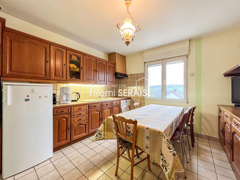 Maison - 96 m² - 4 pièces