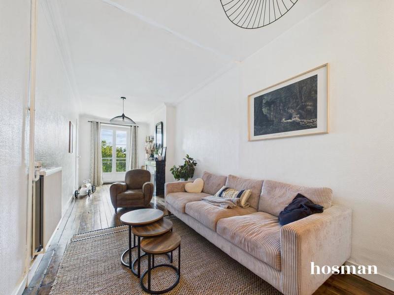 Appartement - 82 m² - 3 pièces