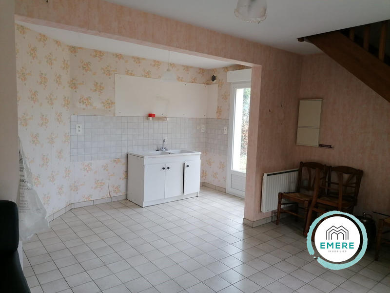 Maison - 70 m² - 4 pièces