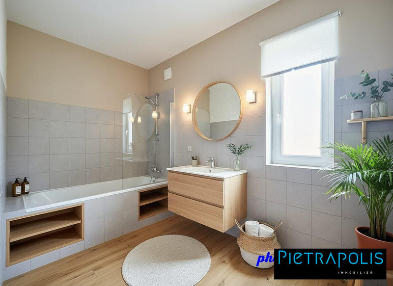 Maison ancienne - 165 m² - 6 pièces