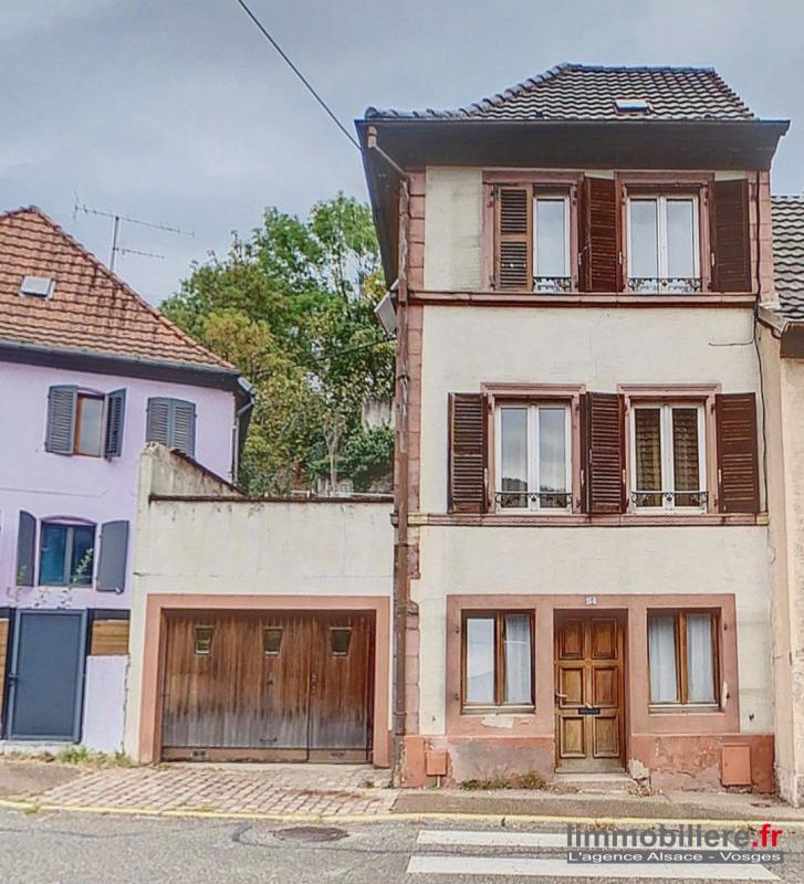 Maison - 120 m² - 3 pièces