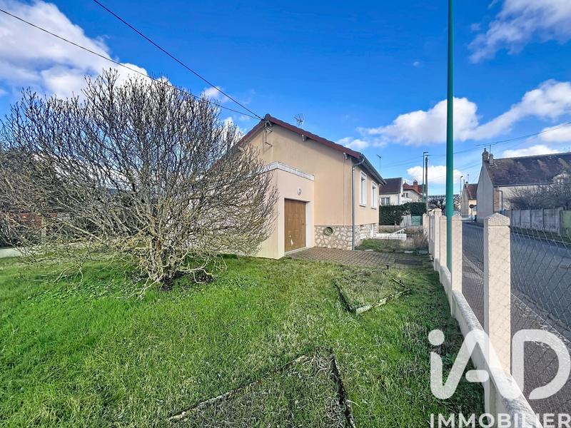 Maison - 56 m² - 3 pièces