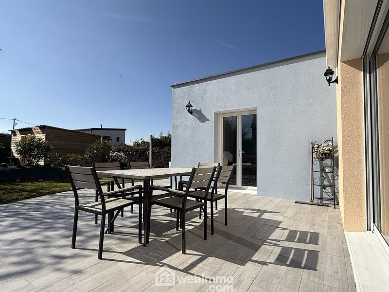 Maison - 110 m² - 5 pièces