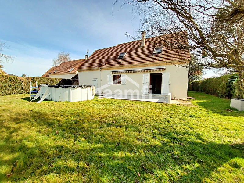 Maison contemporaine - 163 m² - 8 pièces