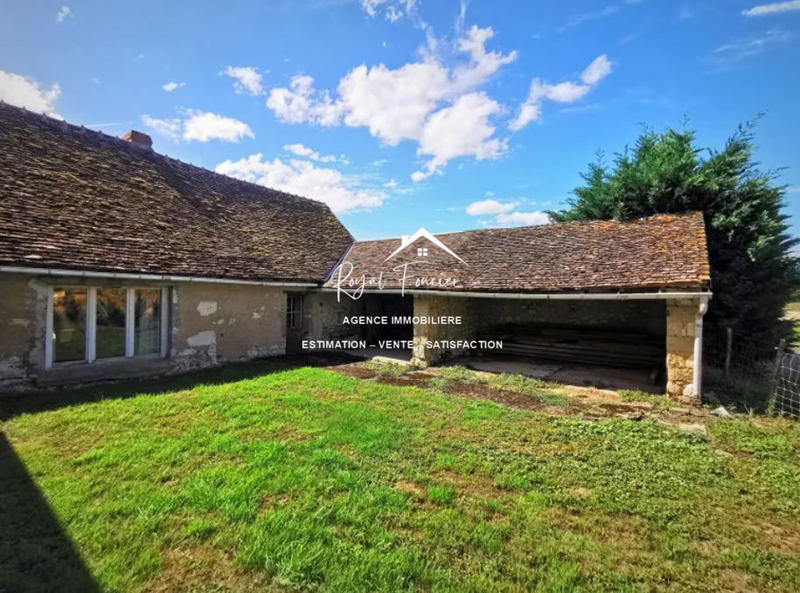 Maison ancienne - 100 m² - 5 pièces