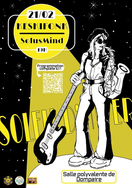 Concerts Keskifonk et Solusmid