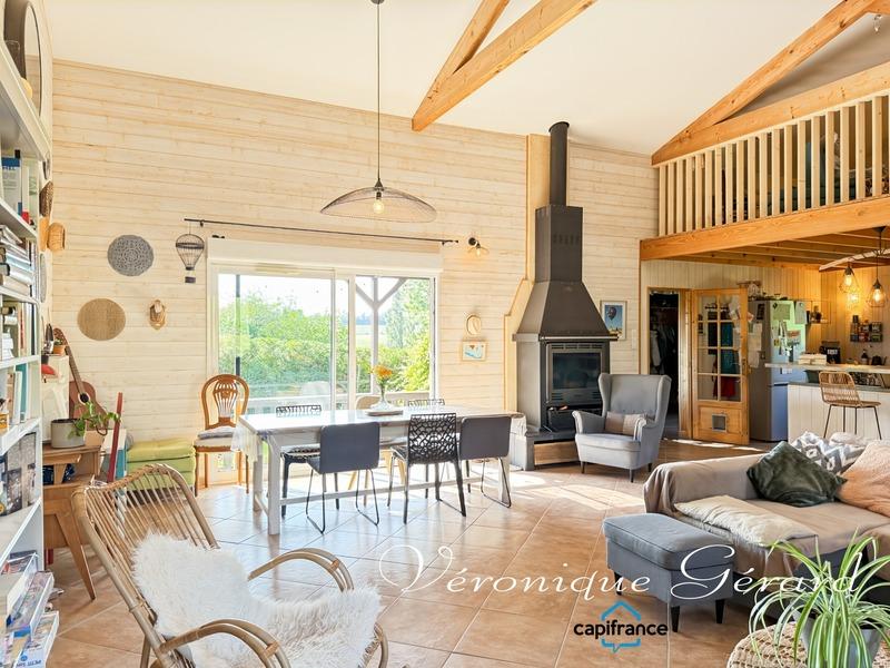 Maison - 170 m² - 5 pièces