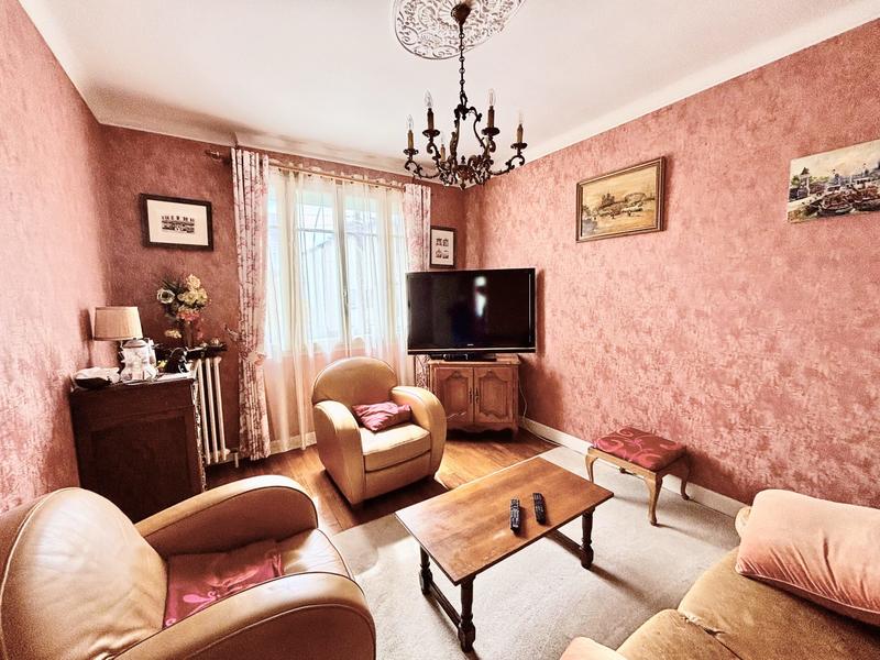 Maison ancienne - 100 m² - 6 pièces