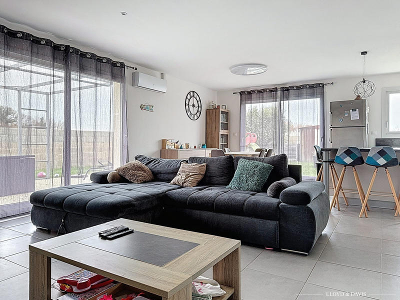 Maison contemporaine - 104 m² - 4 pièces